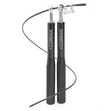 Скакалка Cornix Speed Rope XR-0152 Black